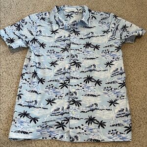 Janie & Jack Hawaiian Shirt, 8